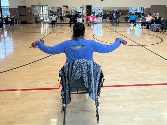 Chair Fitness