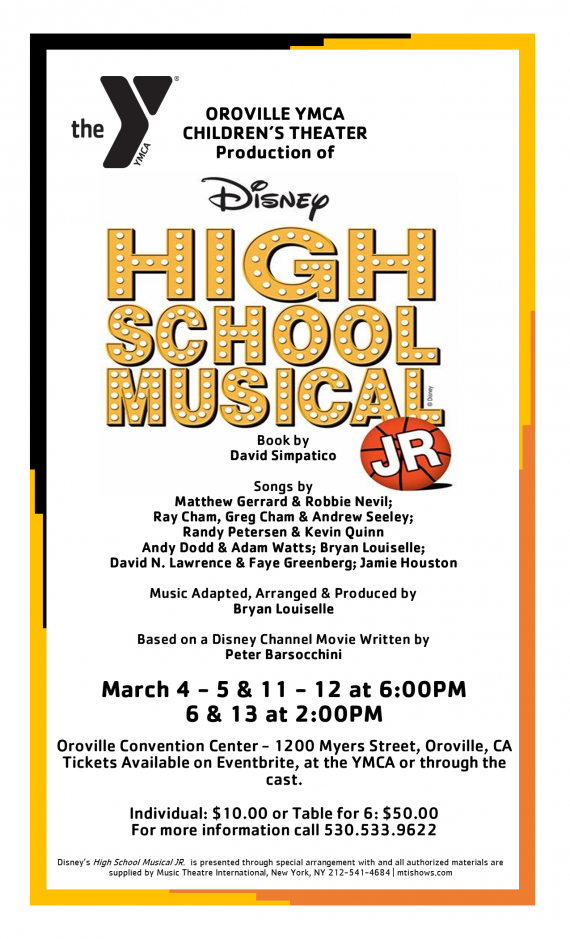 High School Musical Jr. Poster
