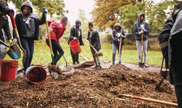 National Volunteer Month